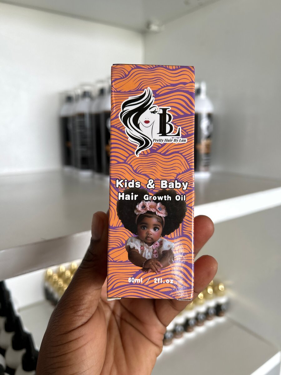 Huile Croissance Cheveux Enfants