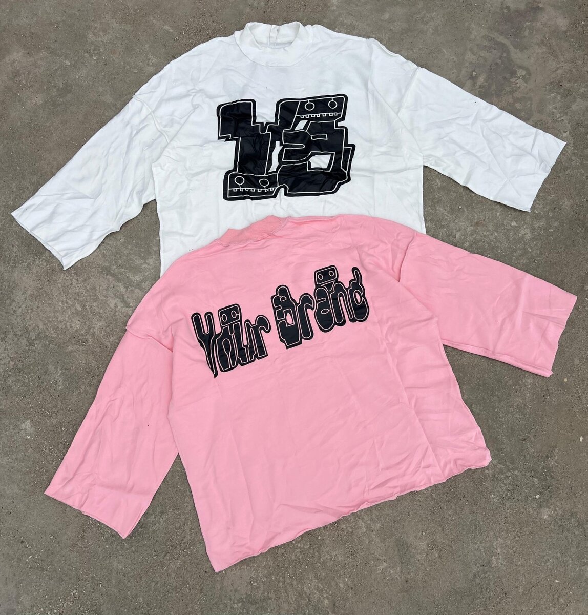 T-shirts à manches longues imprimé