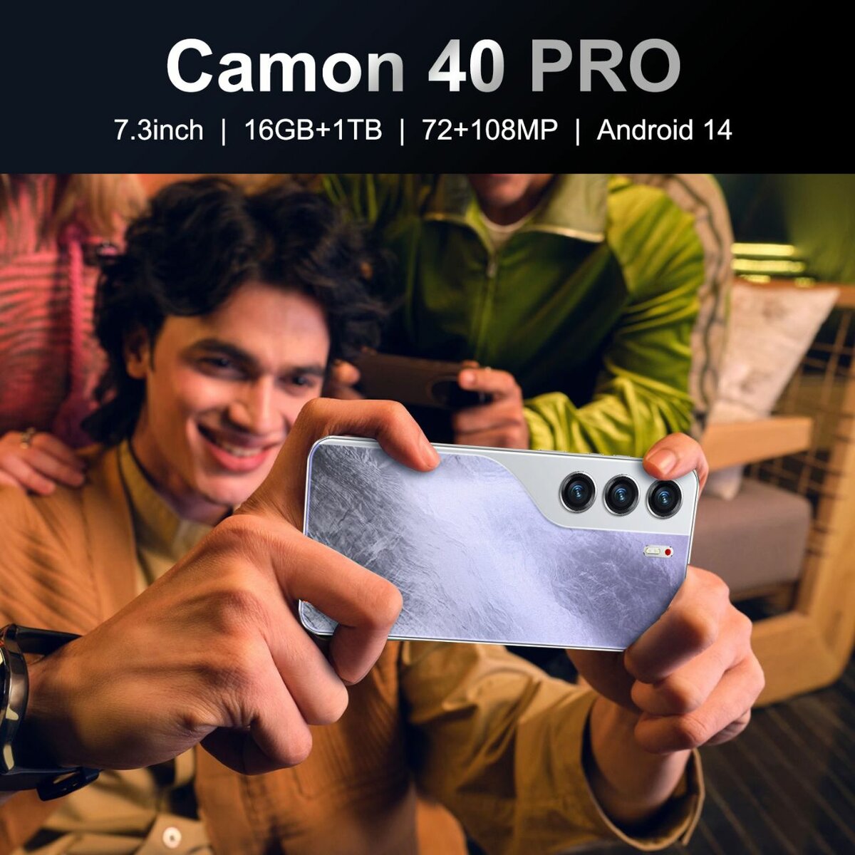 Smartphone Camon 40 PRO 5G