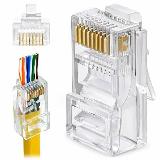 CONNECTEUR RJ 45 CAT 6 FTP