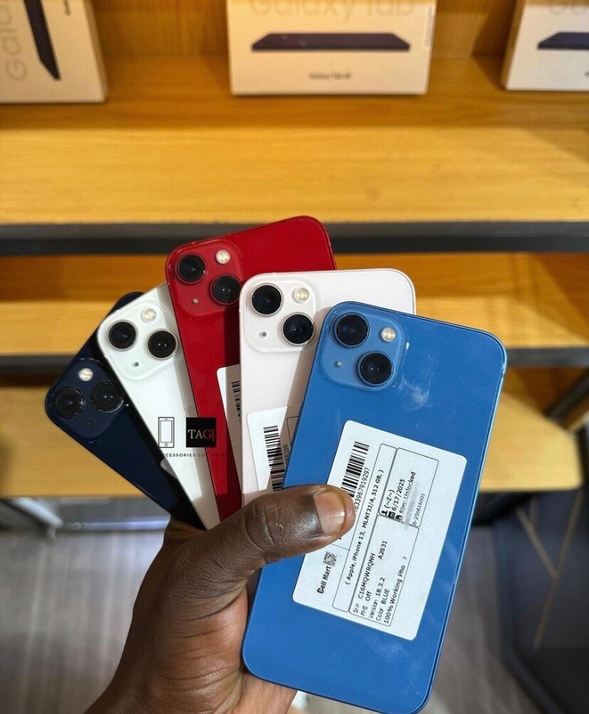 iPhone 13 - Couleurs Variées