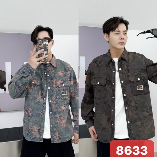 Chemise Homme Streetwear Imprimée