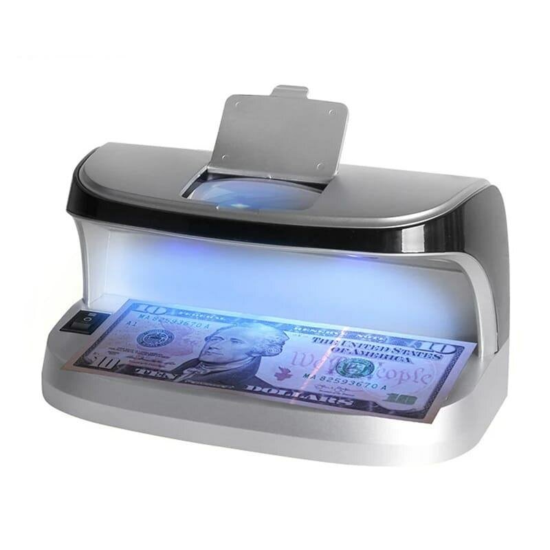 Rechargeable UV Counterfeit Bill Money Detector