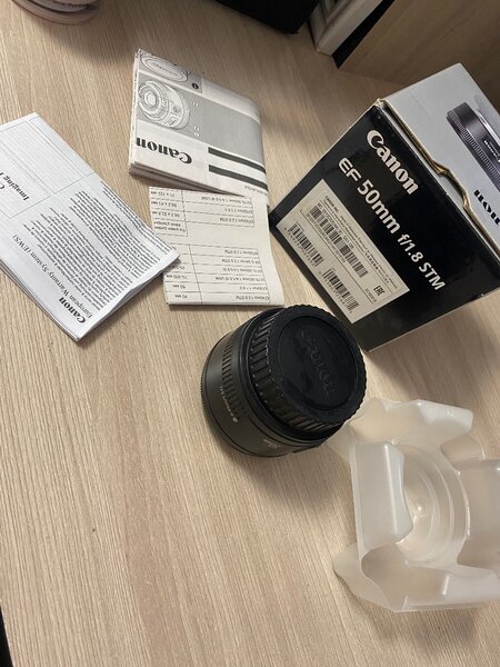 ОбъективCanon EF50mm f/1.8 STM