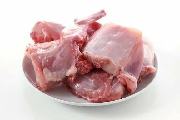 Viande de Lapin Fraîche