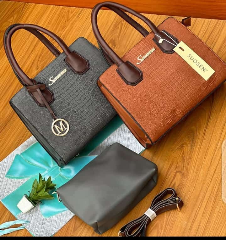 2 piece hand bags