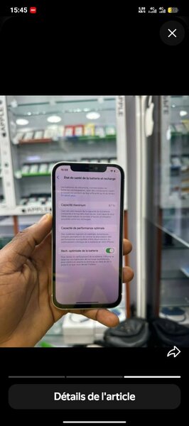 iPhone 11 - 64GB Blanc