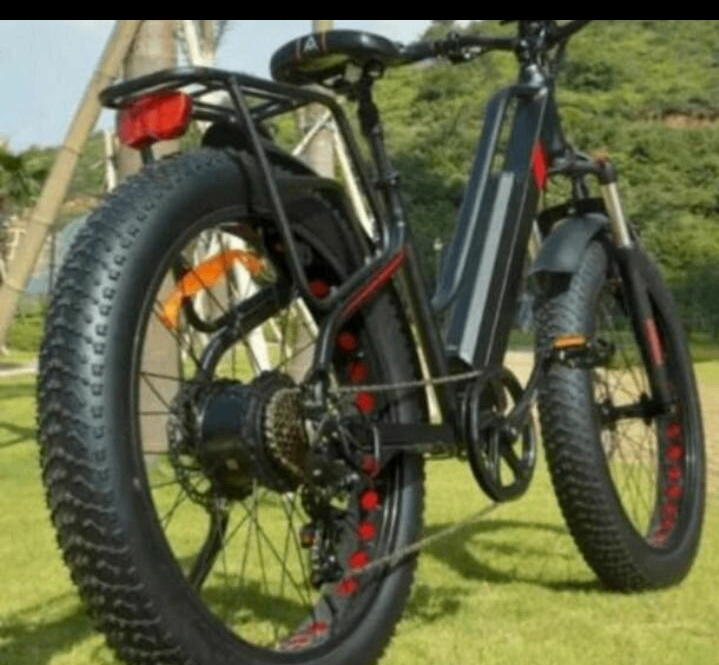 Vélo Électrique Tout Terrain