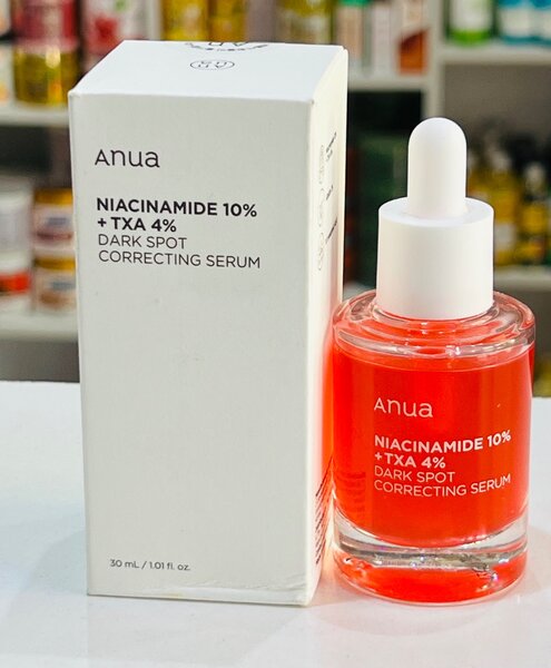 Anua serum and Toner