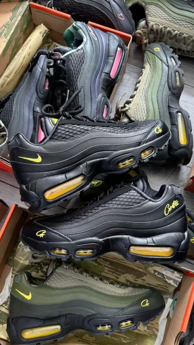 Baskets Air Max 95 Coloris Mixte