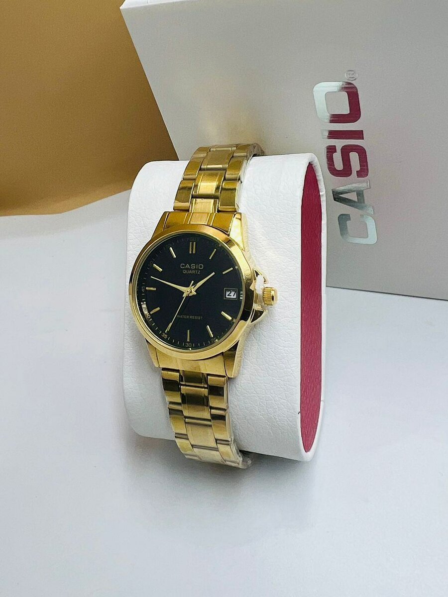 MONTRE LUXE CASIO FEMME