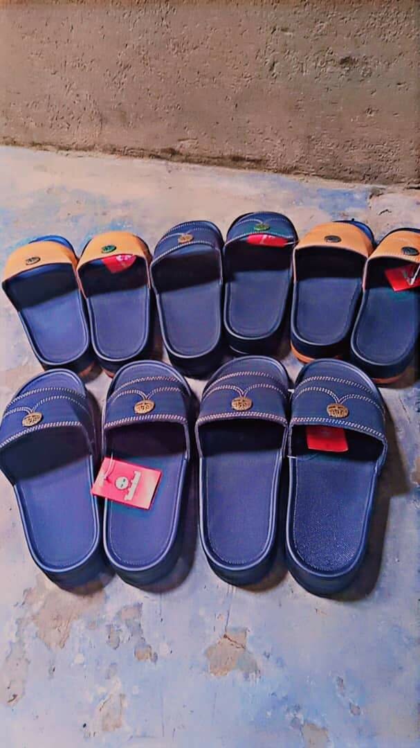 Sandales confort homme