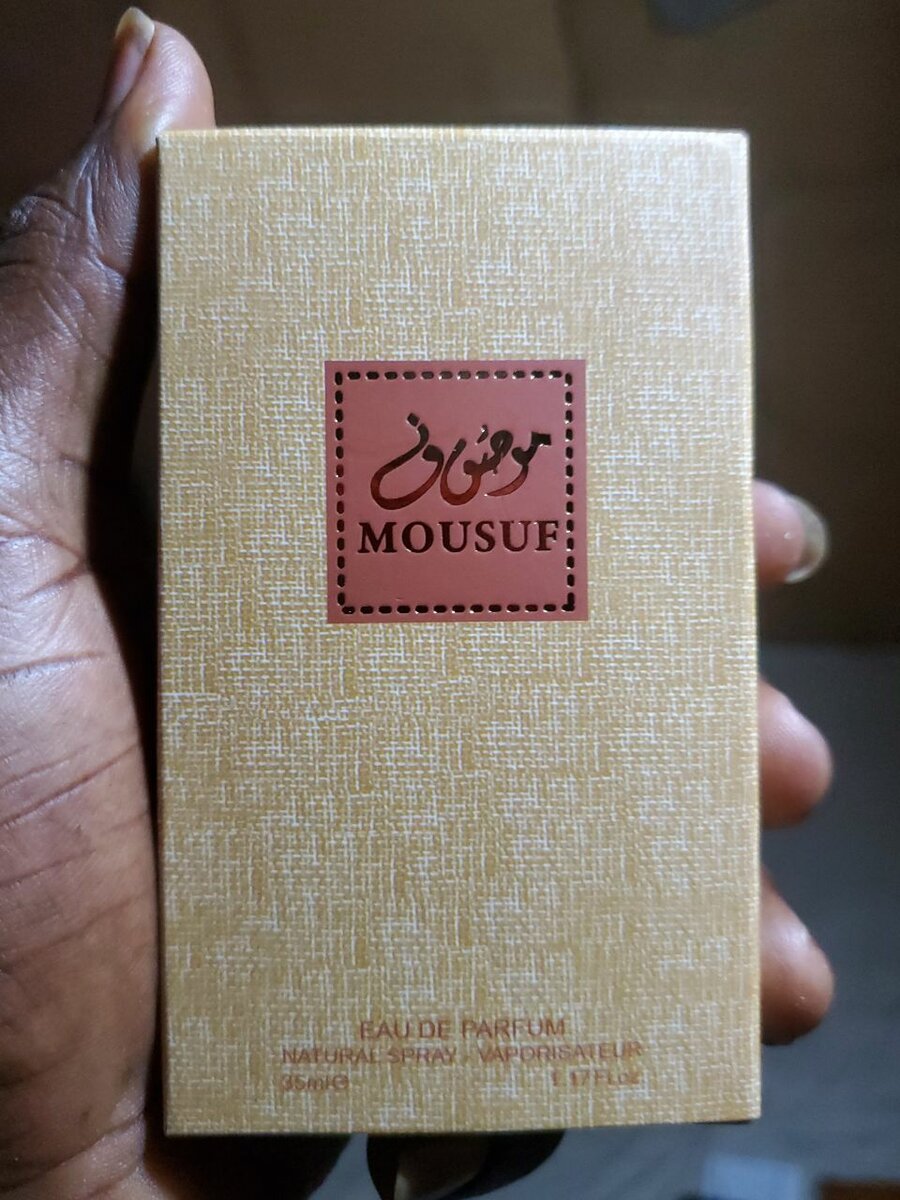 Parfum Mousuf Exquis
