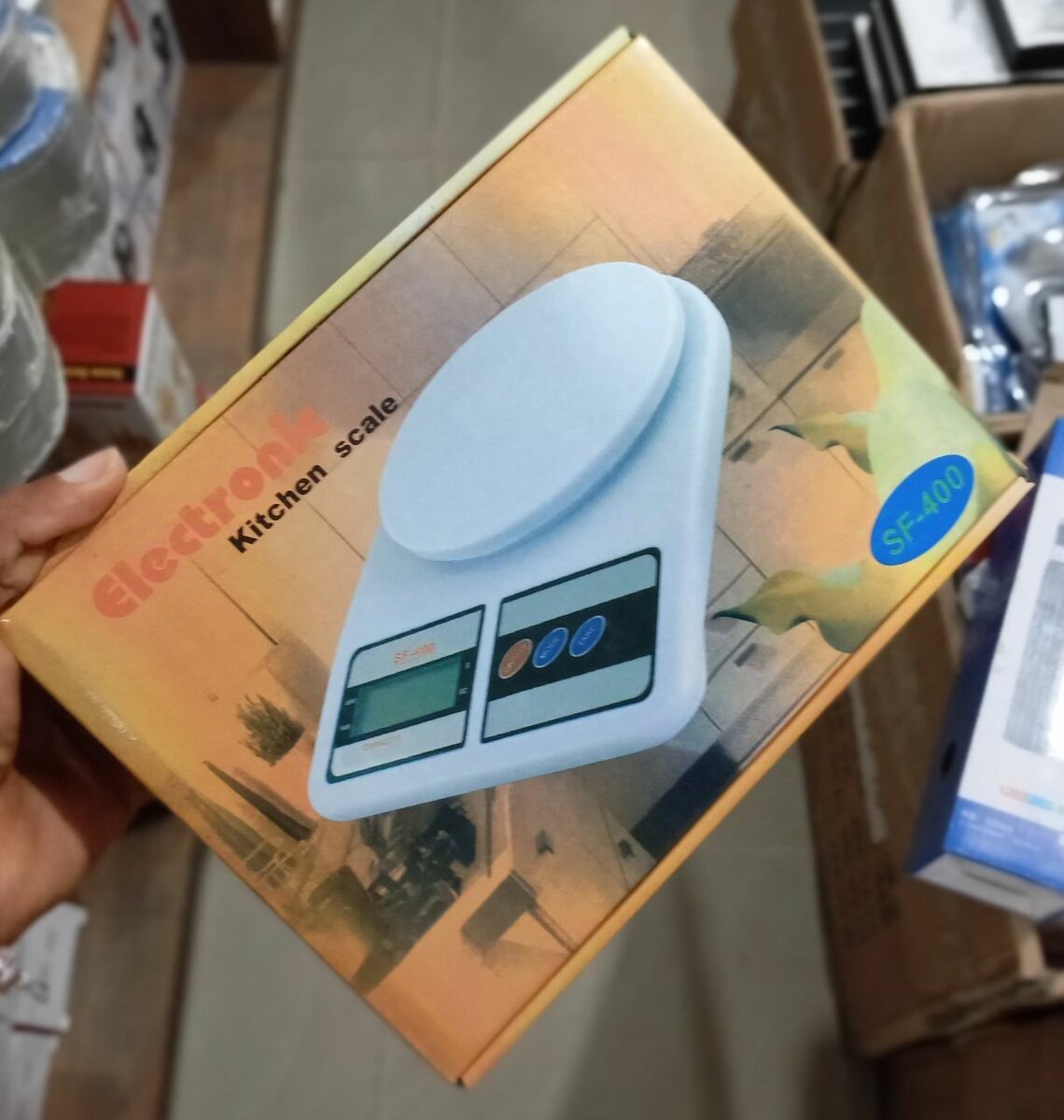 Balance de Cuisine Électronique