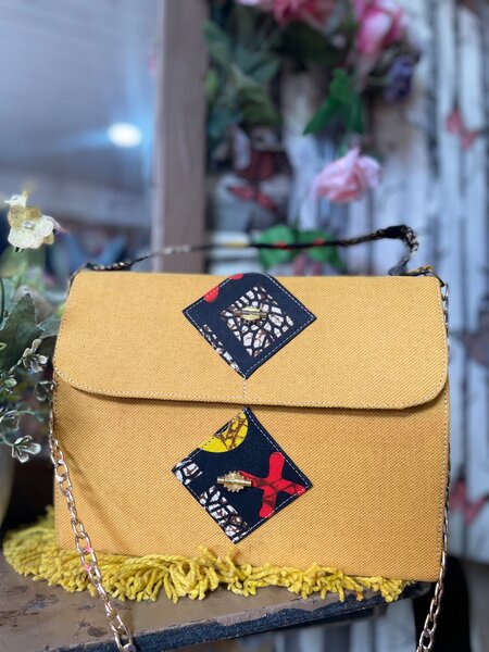 Sac à main ethnique chic