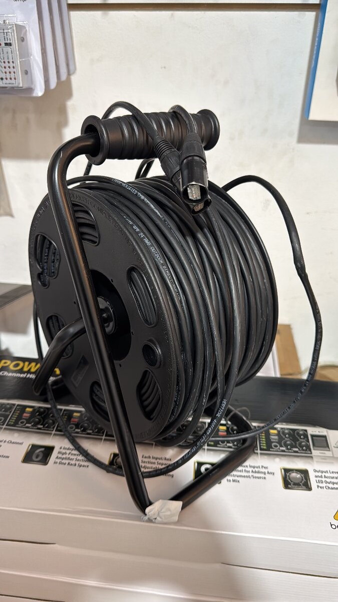 Original Shielded CAT5E Cables with ETHERCON on Reel