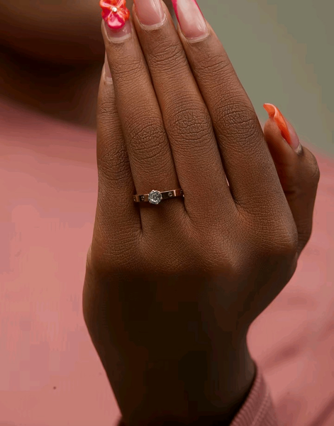 Bague fiançailles, promesse