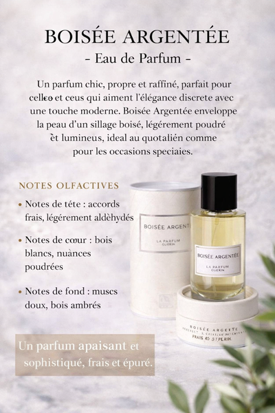 Parfum Boisée Argentes