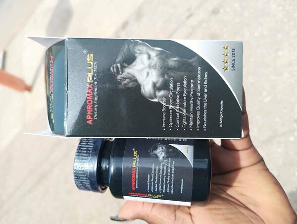 Aphromax Plus Capsules for Men