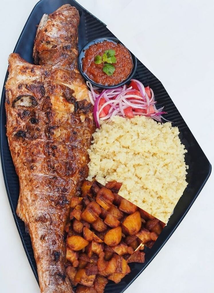 POISSON SOSSO BRAISÉ