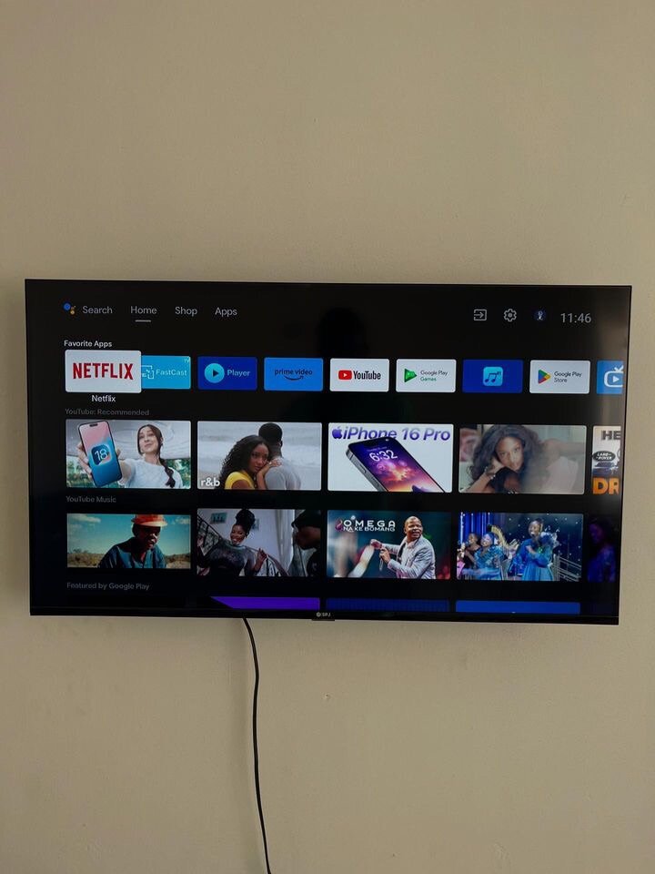 SPJ ,40 inches smart TV