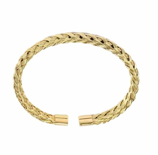 Bracelet tressé élégant