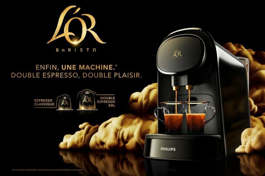 Machine à café Philips L'OR