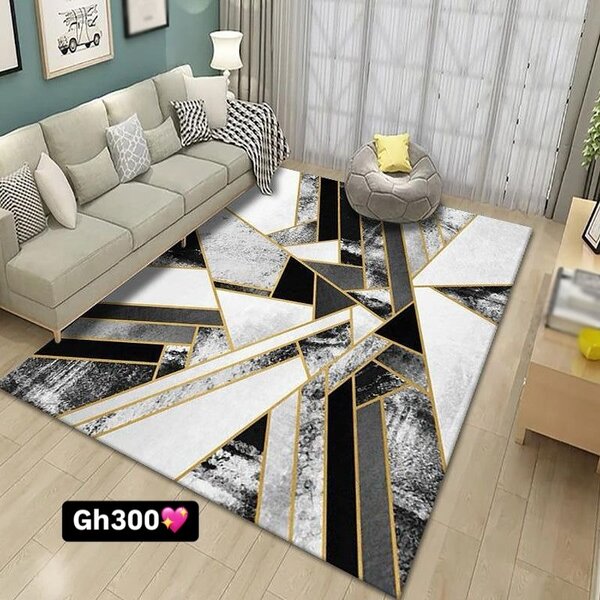 Beautiful and soft patterned carpet