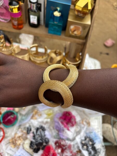 Bracelet en or élégants