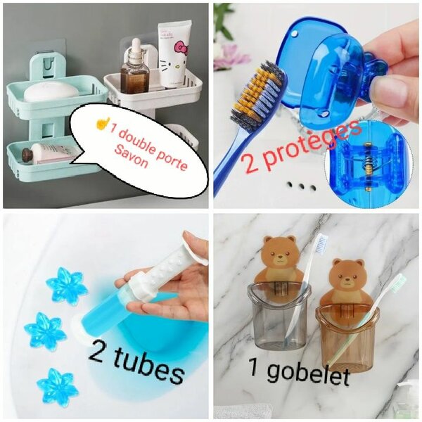 accessoires de salle de bain