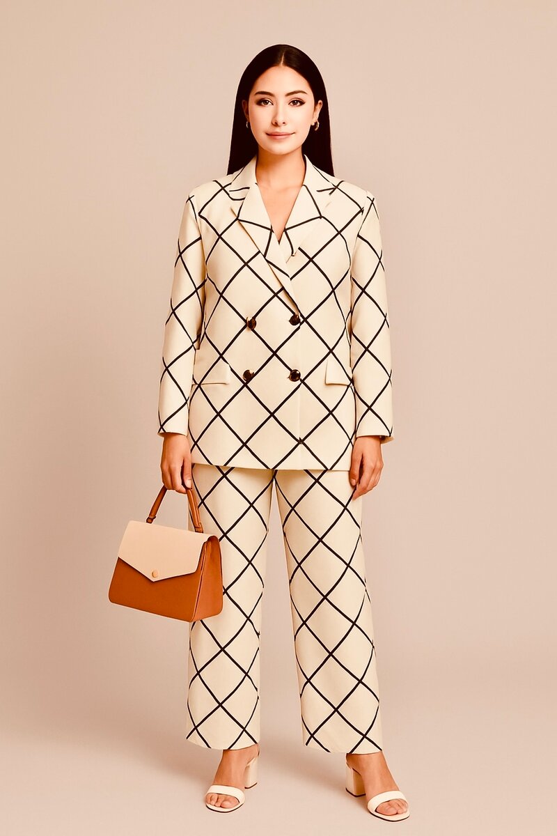 Ensemble Zara élégant