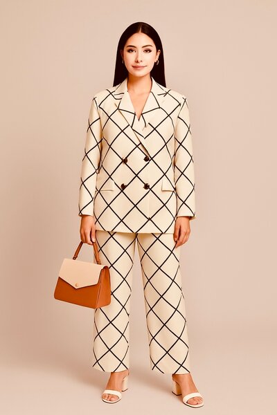 Ensemble Zara élégant