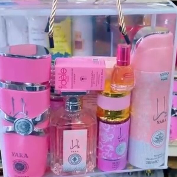 Coffret de Parfums Yaka pour Femmes