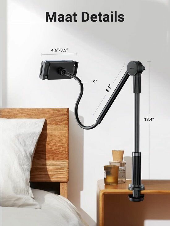 Support pliable tablette phone