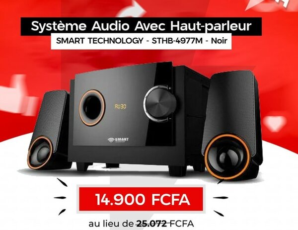 Systeme audio avec haut-parleur