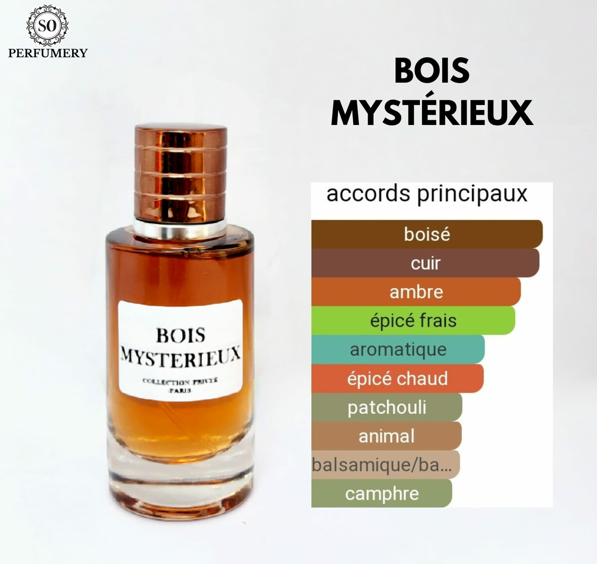 Parfum BOIS MYSTERIEUX