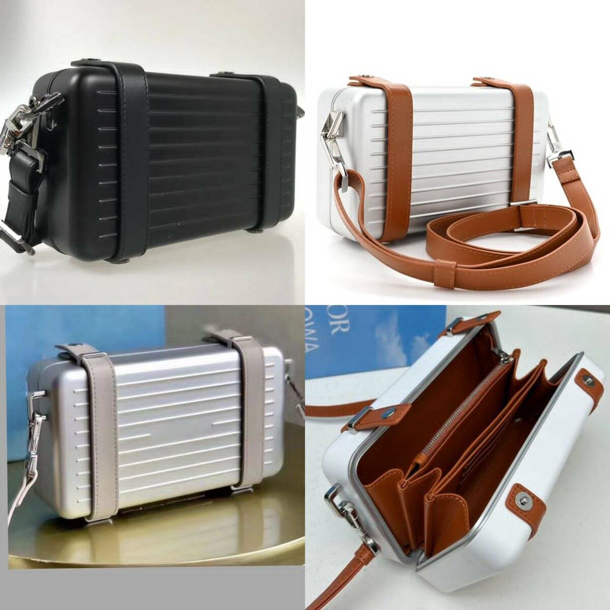 Sac à main rigide moderne