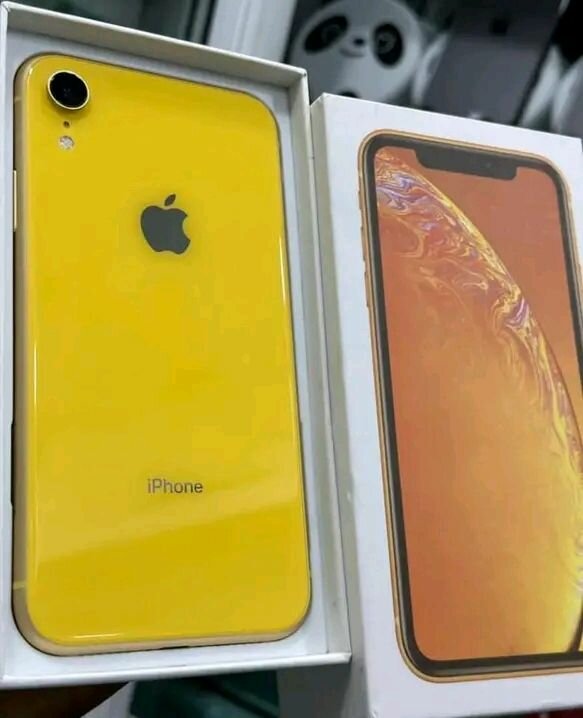 iPhone XR Jaune Neuf