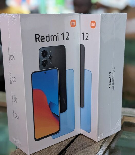 Smartphone Redmi 12 256GB Noir