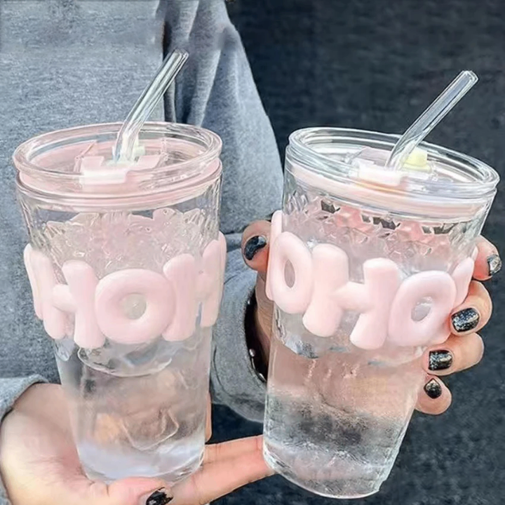 Verres à boisson isolés colorés