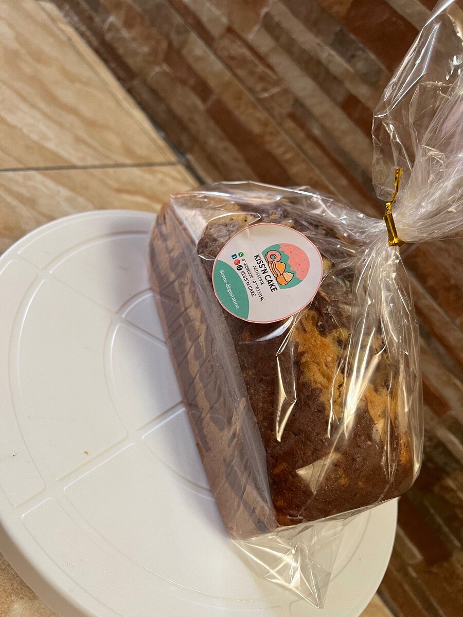 Delicious Marble Pound Cake