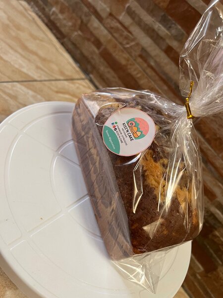 Delicious Marble Pound Cake