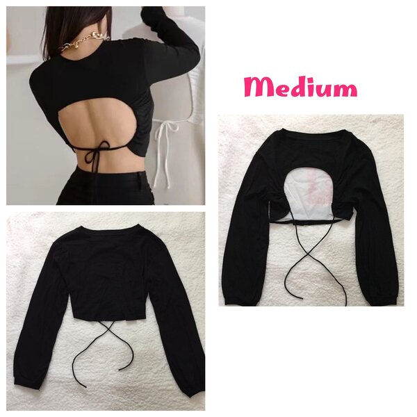 Salaula crop tops and tops