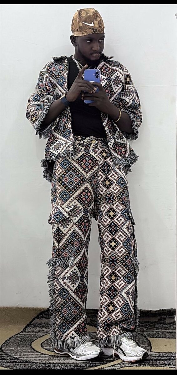 Ensemble bohème chic tribal