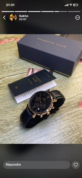 Montre Chronographe Luxe Homme