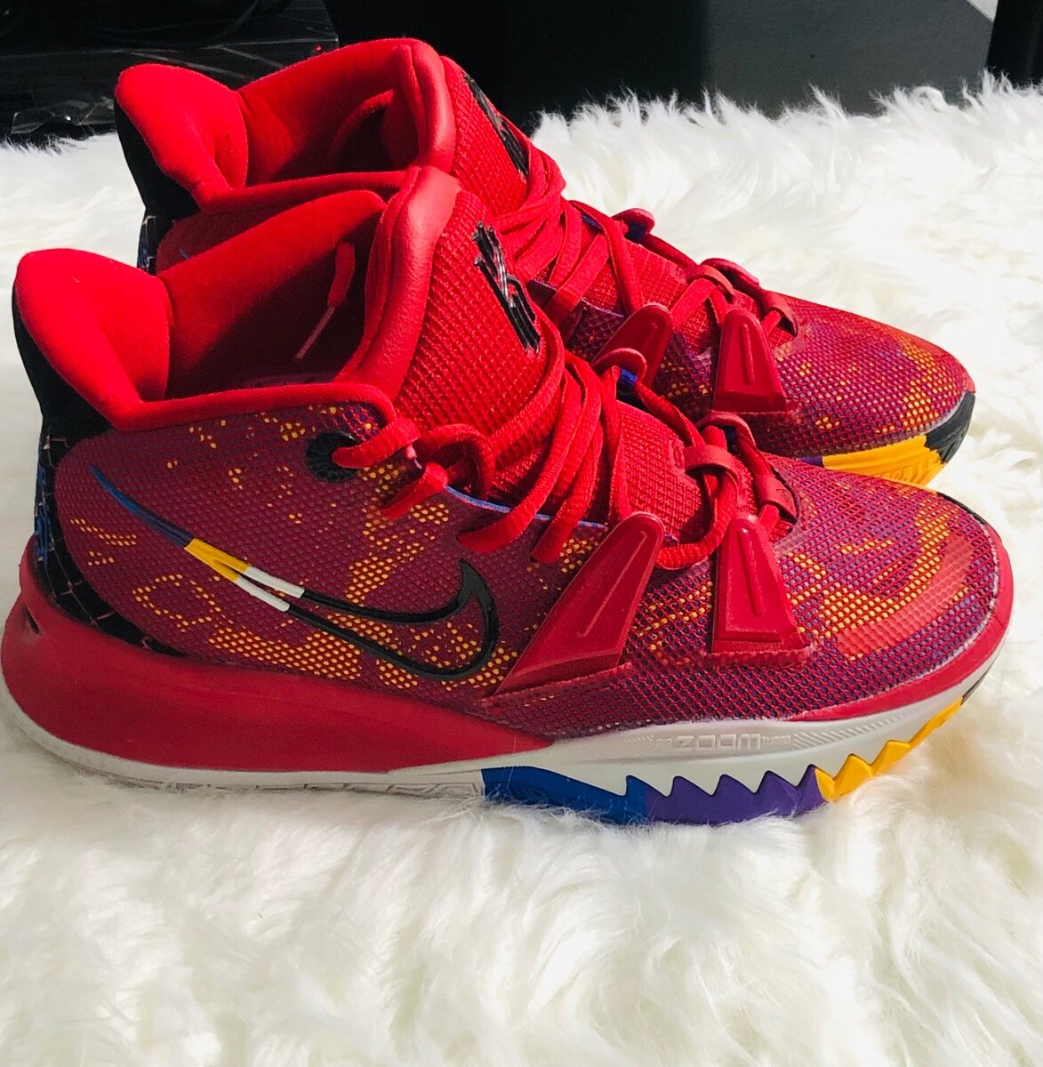 Baskets colorées pour homme