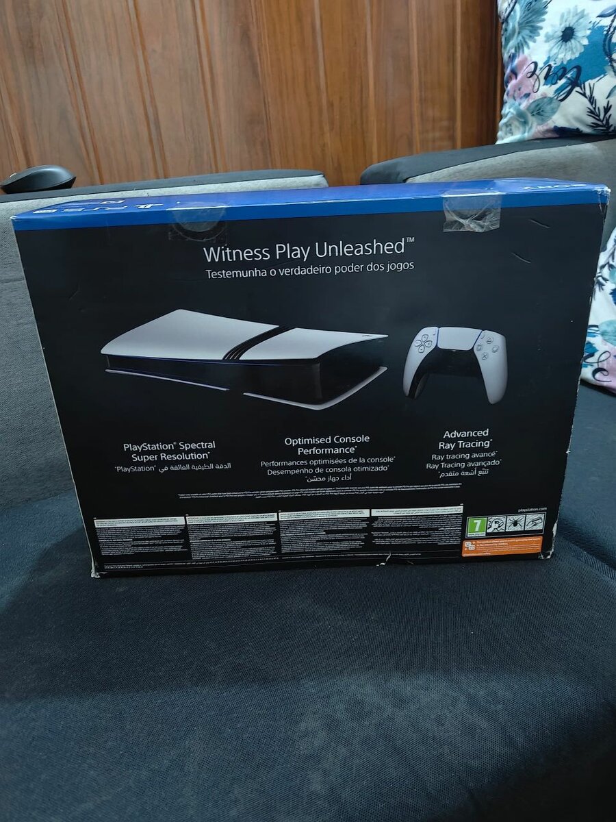 Console Sony PS5 Pro