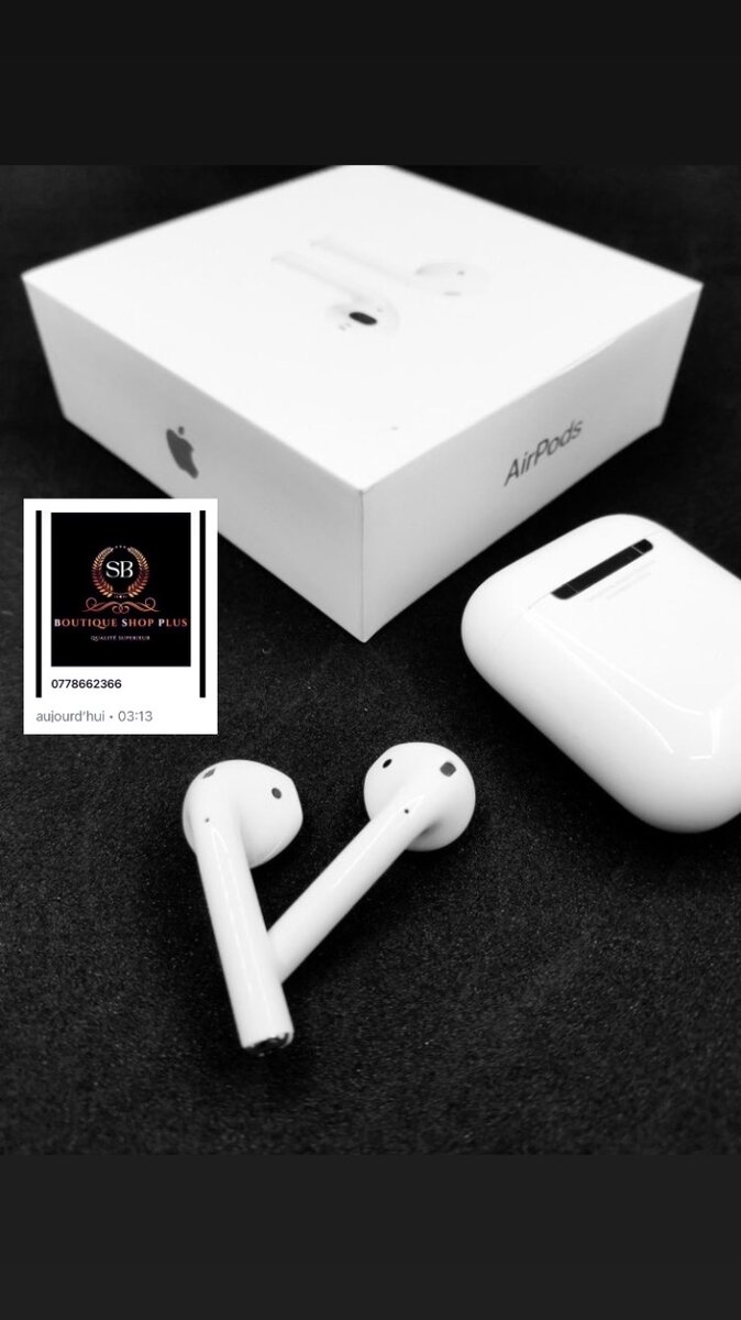 Écouteur Bluetoot authentique