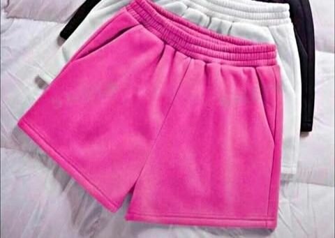 Shorts en molleton doux