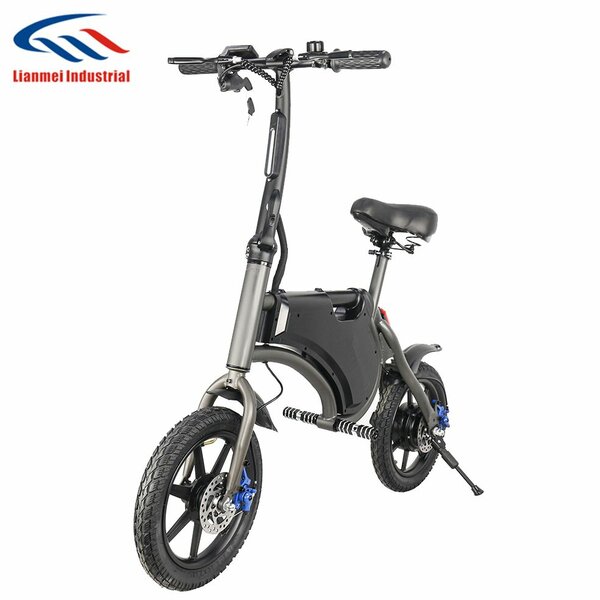 Vélo électrique pliable compact